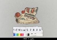 藏品(中國湖北皮影戲盔帽)的圖片